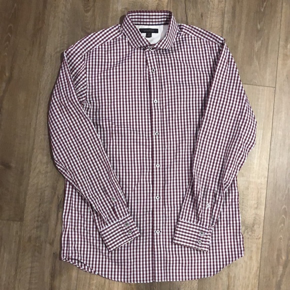 Banana Republic Other - BANANA REPUBLIC 100% Cotton Non-Iron Slim Fit Button Down Shirt